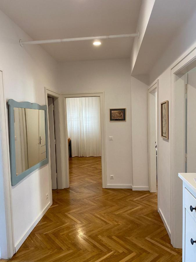 Specious And Newly Decorated At Bacvice Beach Split Exterior foto